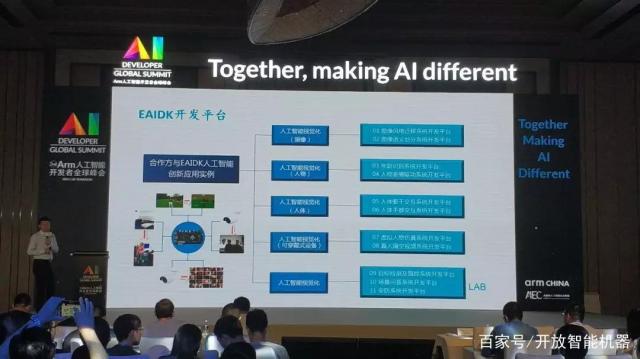 EAIDK赋能边缘智能 OPEN AI LAB亮相第二届Arm人工智能开发者全球峰会